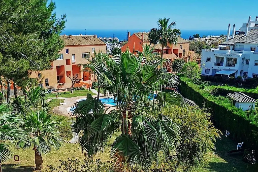 Apartment Sea Views Penthouse In Placid Natural Setting Marbella
