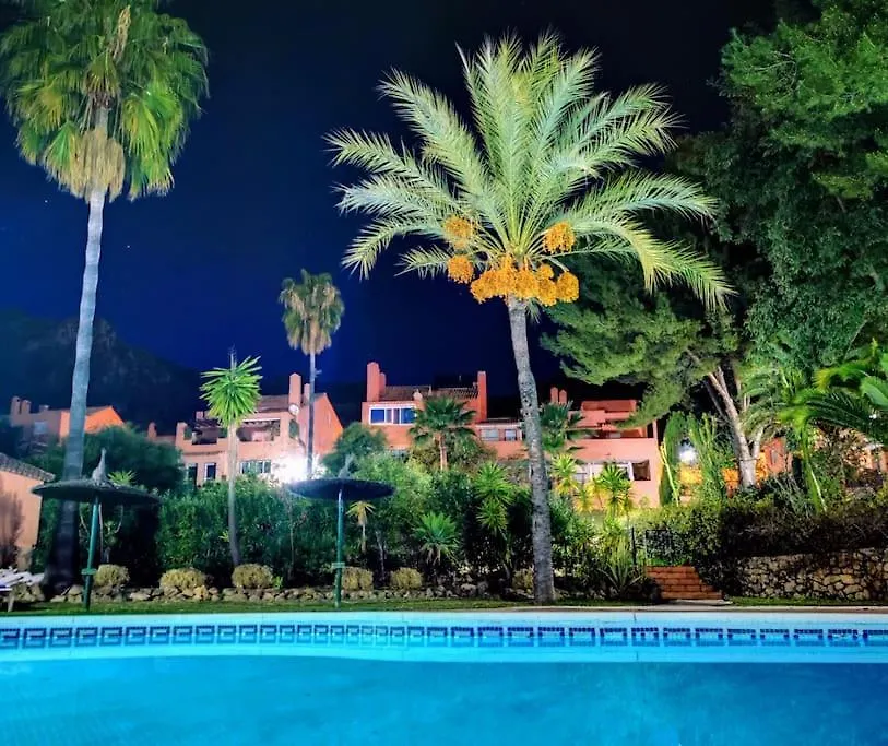 Sea Views Penthouse In Placid Natural Setting Marbella